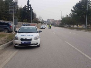 Cipin Çarptığı Yabancı Uyruklu Genç Yaralandı