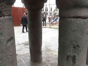 Teröristlerin Ayağından Tahrip Ettiği Dört Ayaklı Minare Ve Çevresi 7 Yıl Sonra Yaya Geçişine Açıldı