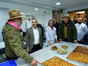 Yeşilyurt’un Tescilli Yemekleri Tanıtılıyor