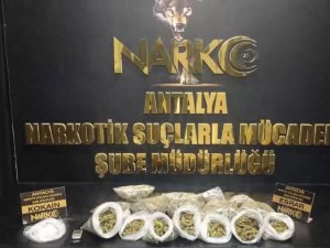 Antalya’da Torbacı Operasyonu