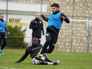 Gaziantep Fk’da Galatasaray Maçı Hazırlıkları Sürüyor
