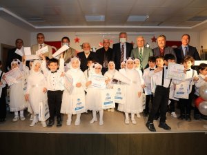 Başkan Güder, Minik Öğrencileri Yalnız Bırakmadı