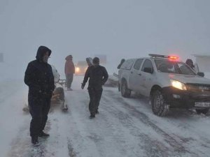 Şenyayla Bölgesinde Mahsur Kalanlar Kurtarıldı
