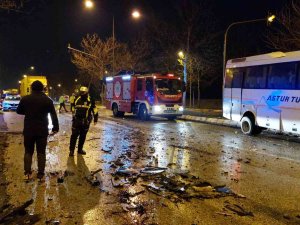 Tekirdağ’da Feci Kaza: 2’si Ağır 4 Yaralı