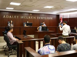 Cumhuriyet Savcısı Mezun Olduğu Hkü’de Tecrübelerini Anlattı