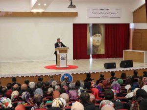 Milli Eğitim Müdürü Aşçı, Din Kültürü Öğretmenleriyle Bir Araya Geldi