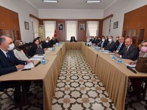 Kadına Yönelik Şiddetle Mücadele İ̇l Koordinasyon, İ̇zleme Ve Değerlendirme Toplantısı Gerçekleştirildi