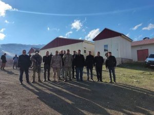 Umurlu Sınır Kapısında Hummalı Çalışma