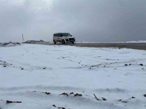 Eskişehir’in Yüksek Kesimleri Karla Kaplandı