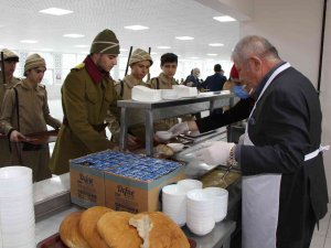 Amasya Belediyesi’nde Günün Yemeği: Çanakkale Menüsü