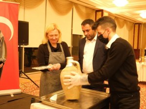 Alman Öğrencilere, Türk Kültürü Ve Yozgat Anlatıldı