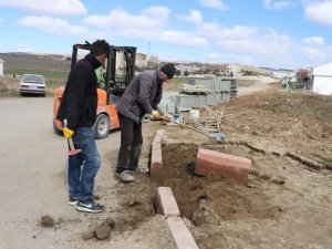 Kırıkkale’de Üstyapı Çalışmaları Sürüyor