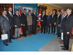 Tümsiad’dan Karaloğlu’na Ziyaret