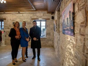 "Astral Seyahat" İsimli Sergi İ̇bramaki Sanat Galerisi’nde