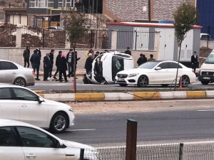 Feci Kazada Burnu Bile Kanamadı