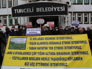 Tunceli’de Köylülerden Tkp’li Başkana ’Atık Tesisi’ Tepkisi