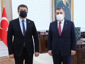 Milletvekili Tutdere, Sağlık Bakanı Koca’ya İlin Sağlık Sorunlarını İletti