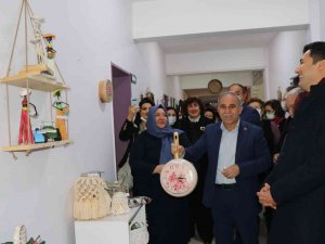 Gördes’te ’Sıfır Atık Projesi’ Sergisi Açıldı