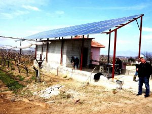 Üzüm Bağlarına Güneş Enerjili Sulama