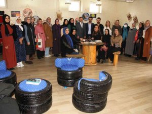 Şemdinli’de ’’Sıfır Atık Kütüphanesi’’ Açıldı