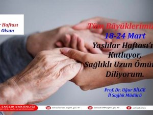 Nüfusumuz Yaşlanıyor
