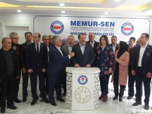 Memur-sen Genel Başkanı Ali Yalçın’dan ‘3600 Ek Gösterge’ Açıklaması