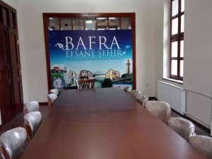 Bafra’da Geleneksel Sanat Merkezi Hizmete Giriyor
