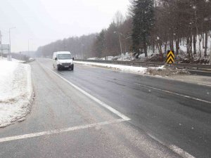 Bolu Dağı’nda 5 Gün Sürecek Kar Yağışı Başladı