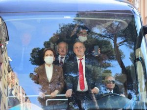 Başkan Kaya, İ̇yi̇ Parti Genel Başkanı Akşener’i Ağırladı