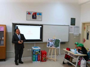 Başakşehir’de 120 Bin Öğrenciye Aynı Anda Sıfır Atık Eğitimi