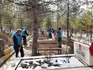Sungurlu’da Şehitler Günü Etkinliği Düzenlendi