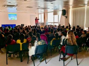 Şanlıurfa’da Çevre Bilinci Ve İklim Değişikliği Eğitimi