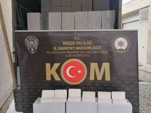 2 Milyon 900 Bin Makaron Ele Geçirildi