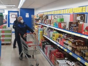 Ormanlı Belediyesi Zabıtası Marketleri Denetledi