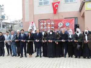 Şırnak’ta 16 Şehit Adına Şehitler Kütüphanesi Açıldı