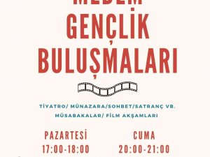 Medem’de Çocuk Buluşmaları Ve Genç Buluşmaları Devam Ediyor