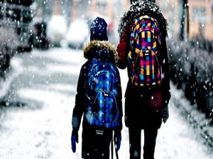 Rize'de Okullarda Kar Tatili Yine Uzadı