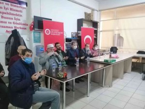 Simav Müftülüğünden Engelliler Derneğinde Mevlit Programı
