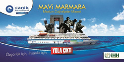 Mavi Marmara Gemisi Samsun'a Geliyor