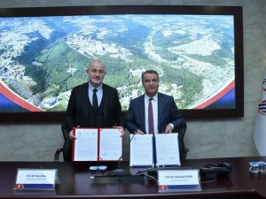 OMÜ ile Amasya Üniversitesi Arasında YÖS İş Birliği Protokolü İmzalandı