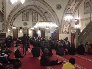 Antakya’da Berat Kandili Dualarla İdrak Edildi