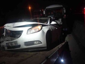 Yalova’da 7 Araç Birbirine Girdi: 1 Yaralı