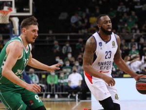 Thy Euroleague: Zalgiris: 71 - Anadolu Efes: 85