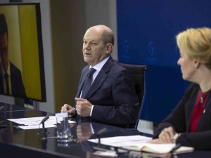 Almanya Başbakanı Scholz: “Rusya Uluslararası Değerlerimize Ve Normlarımıza Da Saldırıyor”