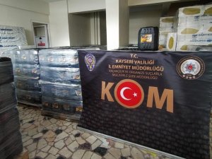 Kayseri’de Akaryakıt Operasyonu: 25 Ton Karışımlı Akaryakıt Ele Geçirildi