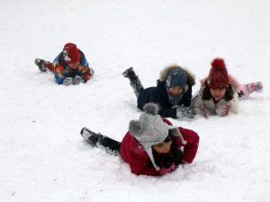Erzincan’da Eğitime Kar Tatili