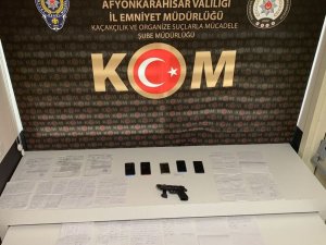 Tefeci Operasyonda 6 Kişi Gözaltına Alındı