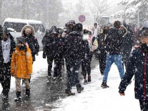 Bayburt’ta Eğitime Kar Tatili
