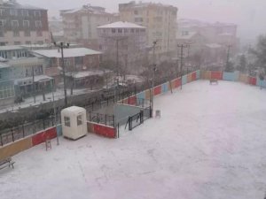 Tekirdağ’ın 2 İlçesinde Eğitime Kar Engeli