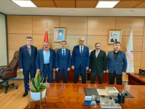 Emetli Başkanların Ankara Temasları